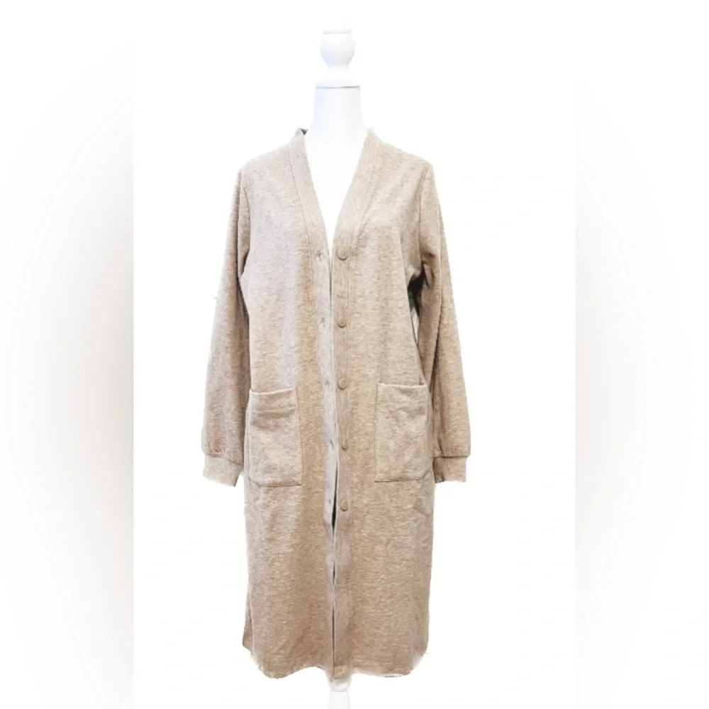 NEW SPLENDID - Long Fleece Cardigan - Picture 11 of 13